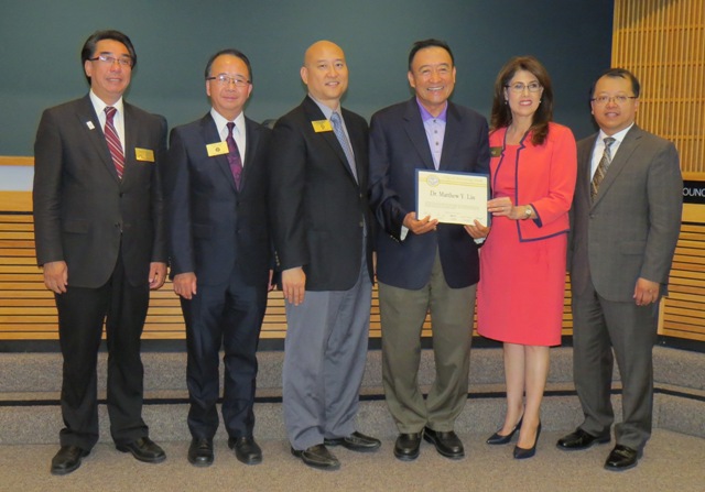 061615 - Dr. Matthew Y. Lin